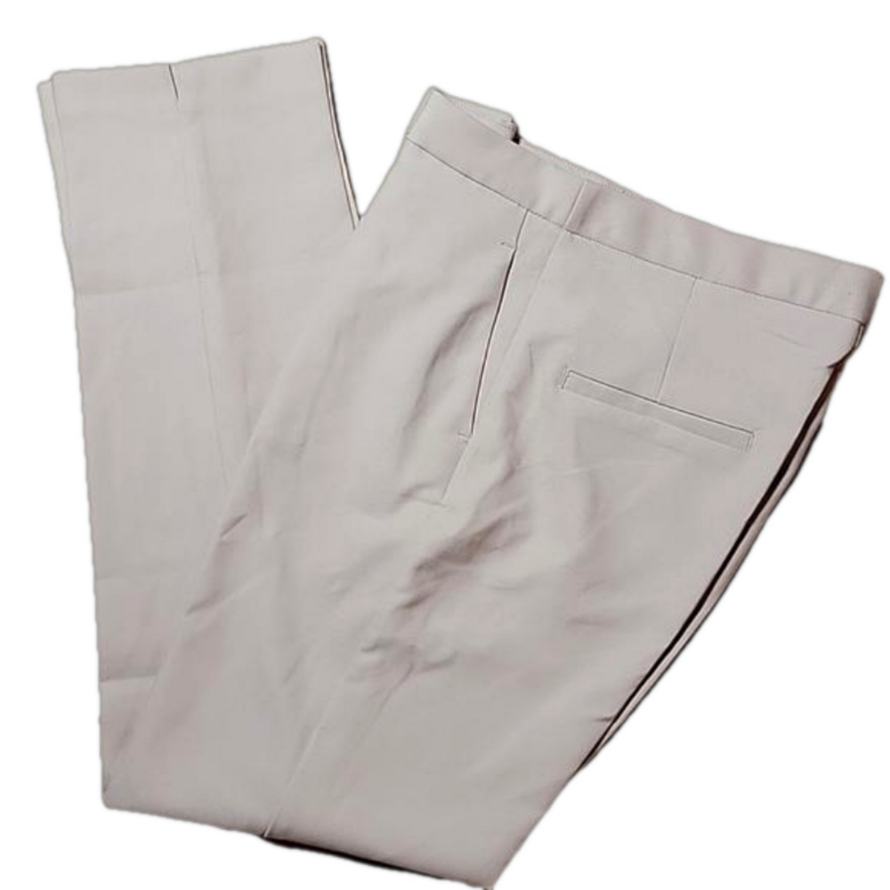Tan Love Tree Dress Trousers Size Large EUC